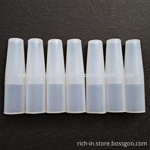 Disposable Silicone Rubber Tester Drip TipsNew